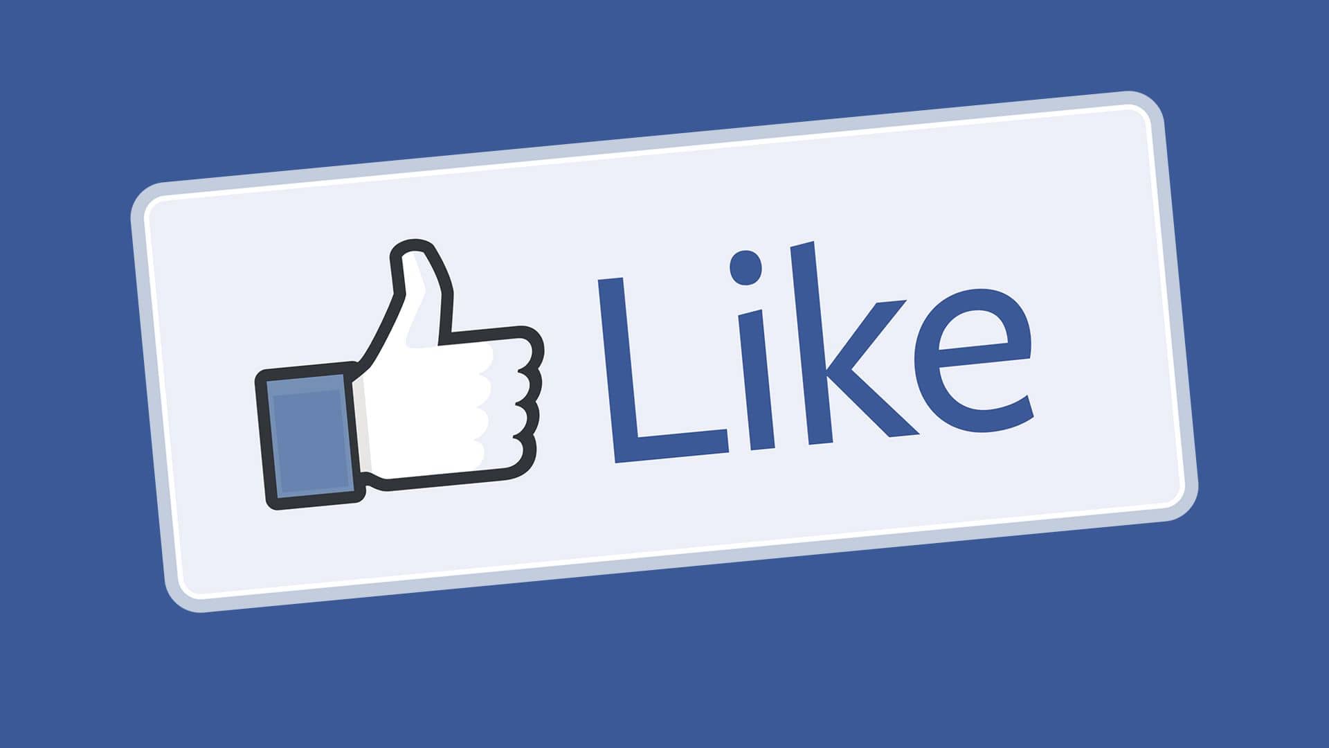 facebook like button